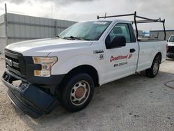 Ford salvage cars for sale: 2015 Ford F150