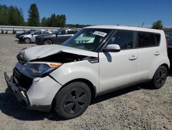 Salvage cars for sale from Copart Arlington, WA: 2016 KIA Soul