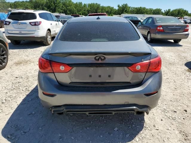 2016 Infiniti Q50 RED Sport 400