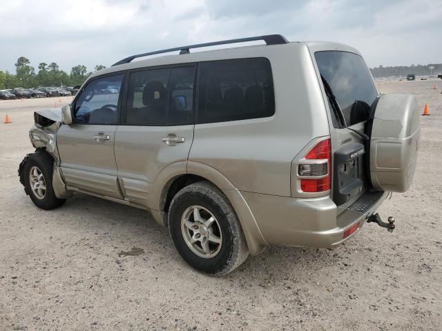 2002 Mitsubishi Montero Limited