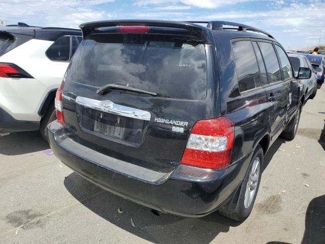 2006 Toyota Highlander Hybrid