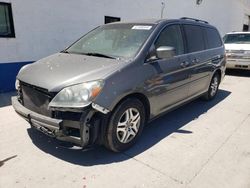 Honda salvage cars for sale: 2007 Honda Odyssey EXL