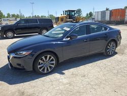 Mazda salvage cars for sale: 2020 Mazda 6 Grand Touring