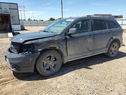 Vehiculos salvage en venta de Copart Bismarck, ND: 2018 Dodge Journey Crossroad