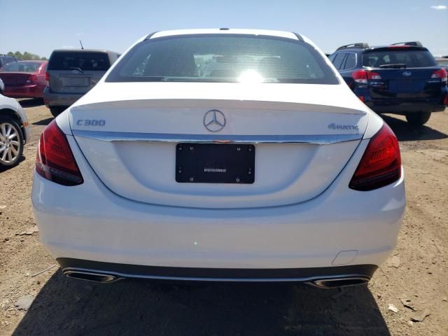 2019 Mercedes-Benz C 300 4matic