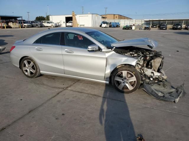 2016 Mercedes-Benz CLA 250 4matic