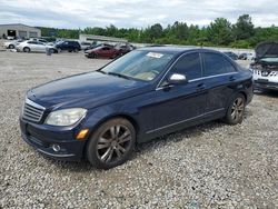 Mercedes-Benz salvage cars for sale: 2008 Mercedes-Benz C 300 4matic