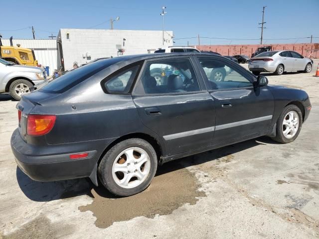 2002 Hyundai Elantra GLS