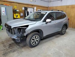 Vehiculos salvage en venta de Copart Kincheloe, MI: 2024 Subaru Forester Premium