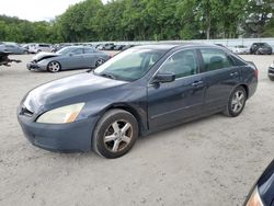 2005 Honda Accord EX en venta en North Billerica, MA