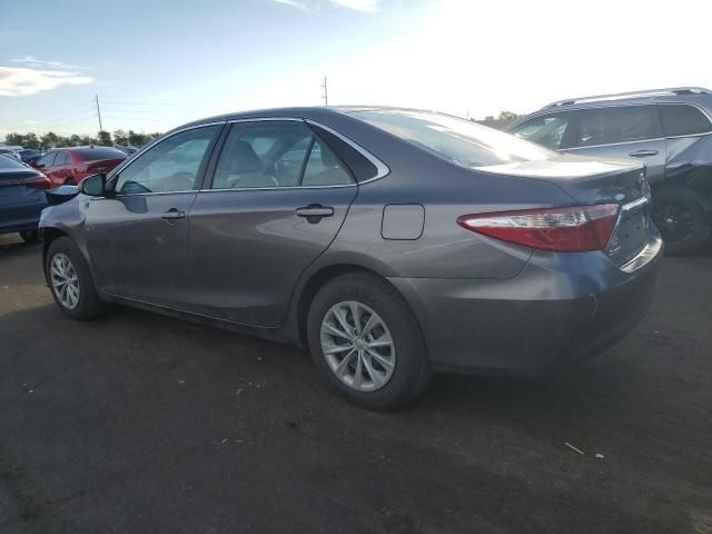 2016 Toyota Camry LE