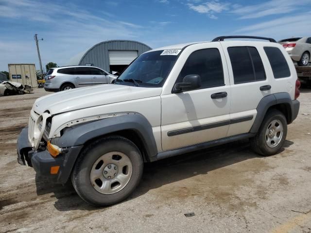 2007 Jeep Liberty Sport