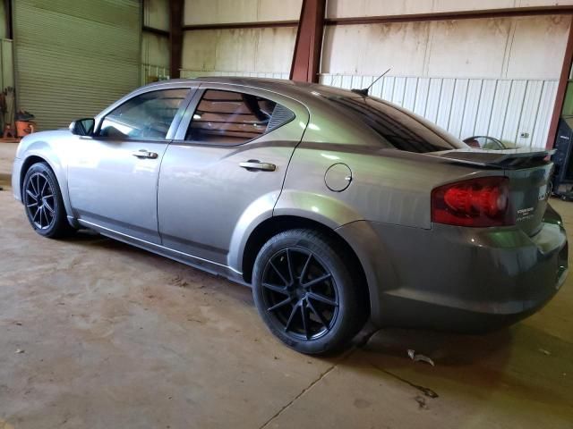 2012 Dodge Avenger SXT