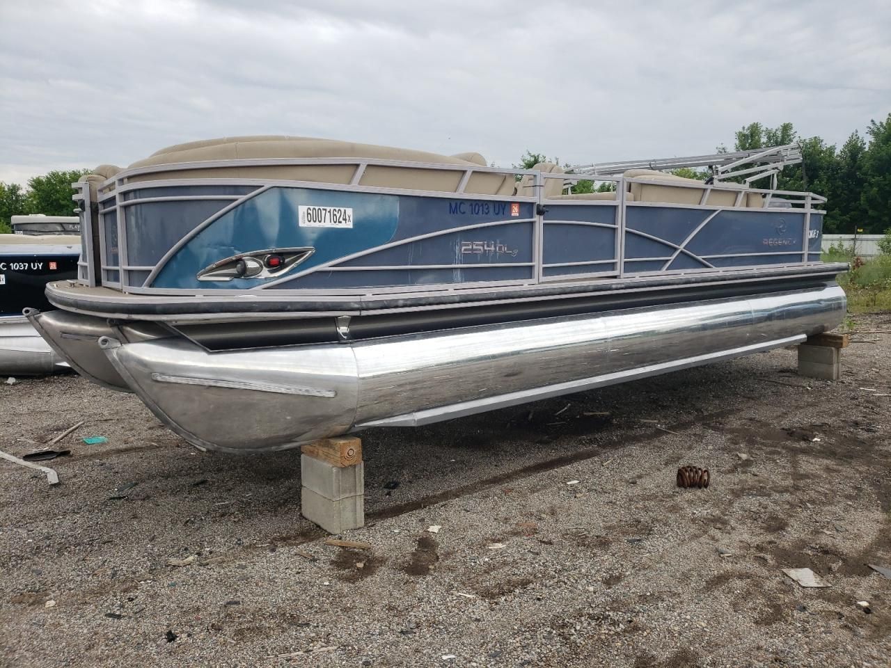 2017 Boat Pontoon For Sale in Portland, MI Lot #60071***