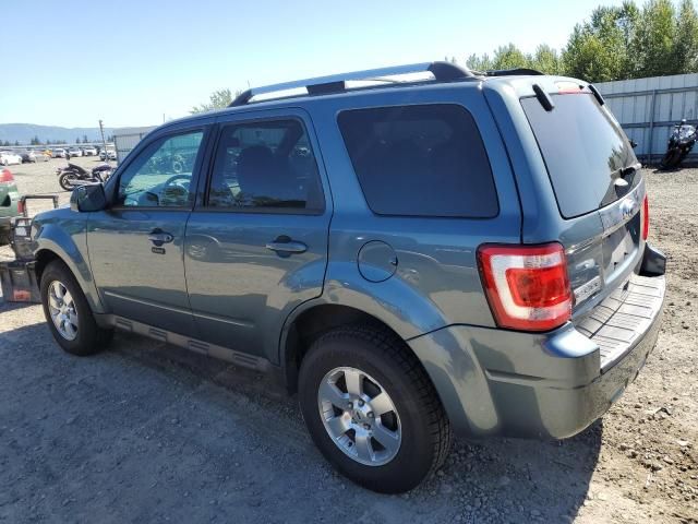 2012 Ford Escape Limited