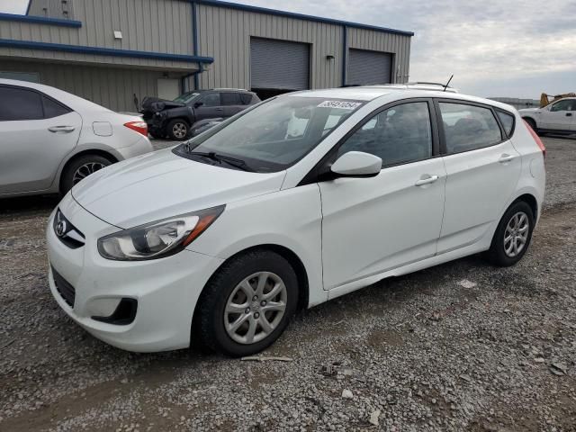 2012 Hyundai Accent GLS