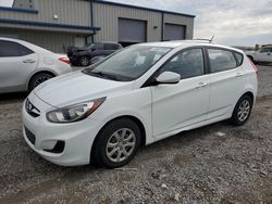 Hyundai Accent salvage cars for sale: 2012 Hyundai Accent GLS