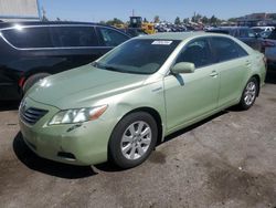 Toyota Camry salvage cars for sale: 2007 Toyota Camry Hybrid