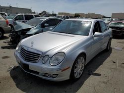 Mercedes-Benz salvage cars for sale: 2007 Mercedes-Benz E 350