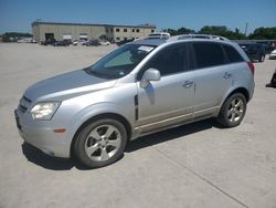 Chevrolet salvage cars for sale: 2014 Chevrolet Captiva LT