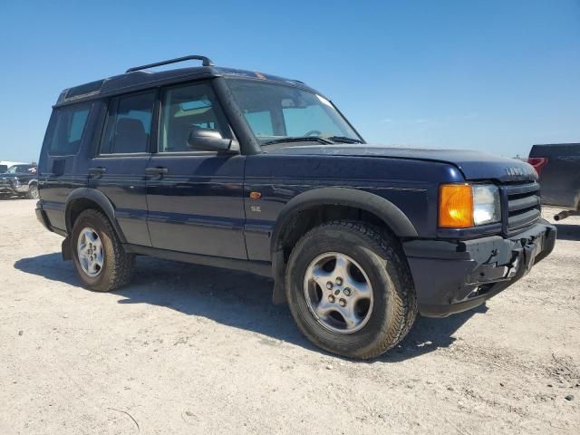 2001 Land Rover Discovery II SE