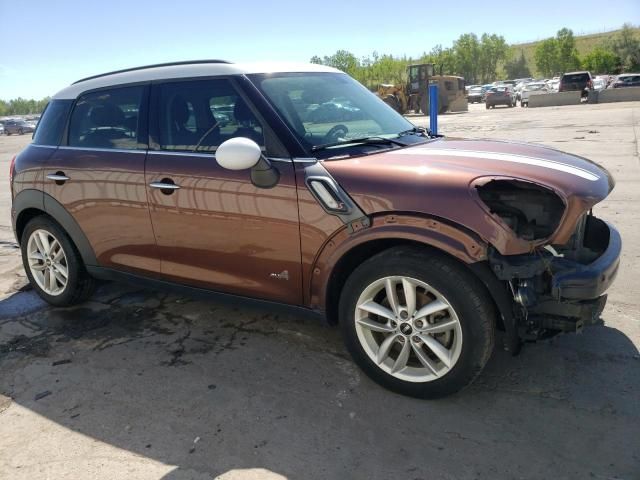 2013 Mini Cooper S Countryman