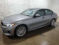 Salvage cars for sale from Copart Glassboro, NJ: 2023 BMW 330XI