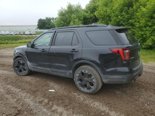 2019 Ford Explorer Sport