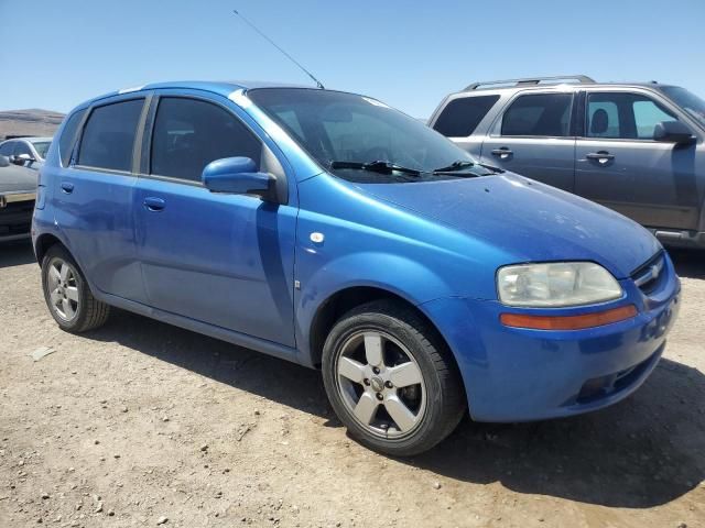 2008 Chevrolet Aveo Base