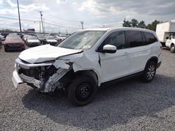 Honda salvage cars for sale: 2020 Honda Pilot EXL