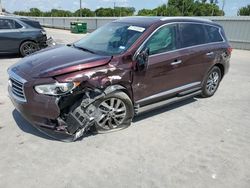 Infiniti salvage cars for sale: 2013 Infiniti JX35