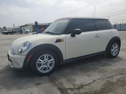Salvage cars for sale from Copart Sun Valley, CA: 2011 Mini Cooper