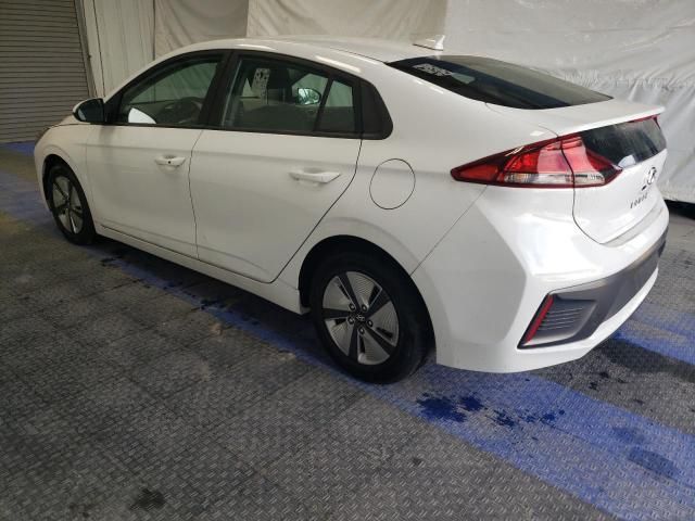 2021 Hyundai Ioniq Blue