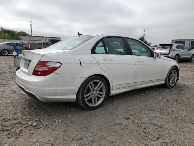 2013 Mercedes-Benz C 250