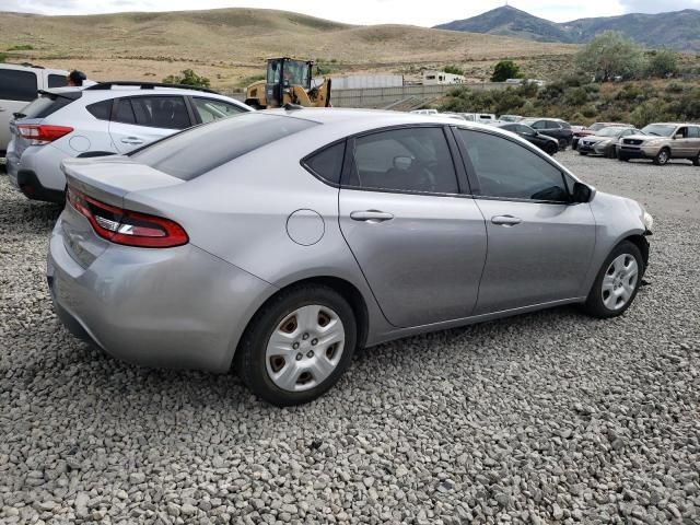 2015 Dodge Dart SE