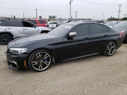 BMW salvage cars for sale: 2020 BMW M550XI