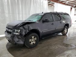 Chevrolet Suburban salvage cars for sale: 2011 Chevrolet Suburban K1500 LT