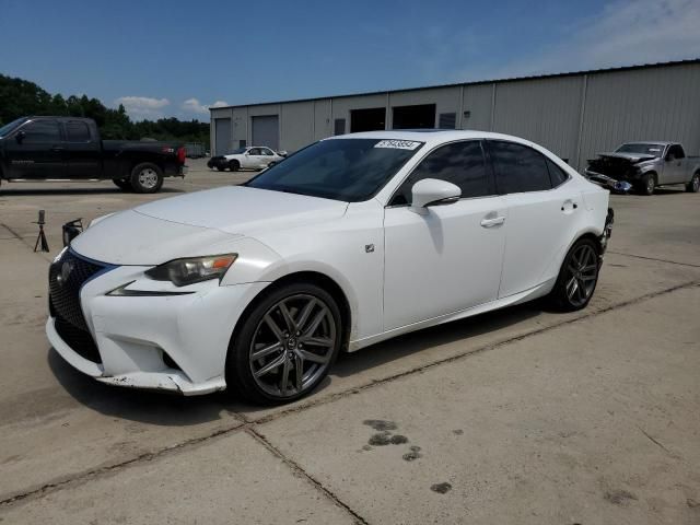 2014 Lexus IS 350