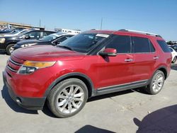 2012 Ford Explorer Limited en venta en Grand Prairie, TX