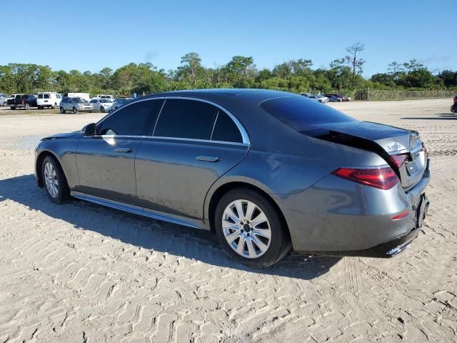 2022 Mercedes-Benz S 500 4matic