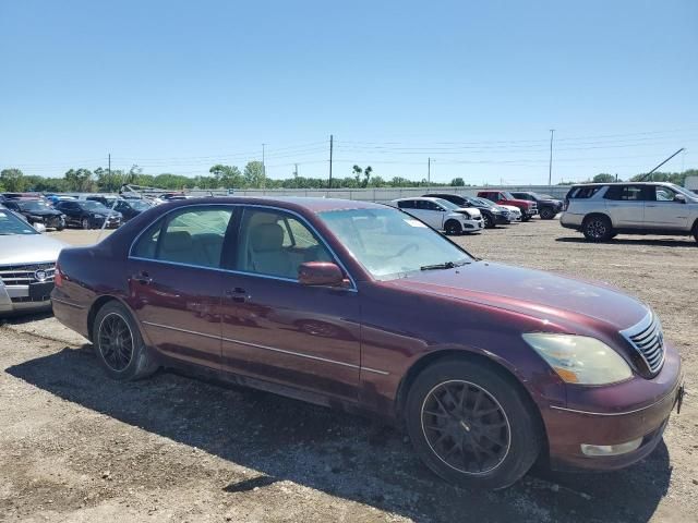 2004 Lexus LS 430