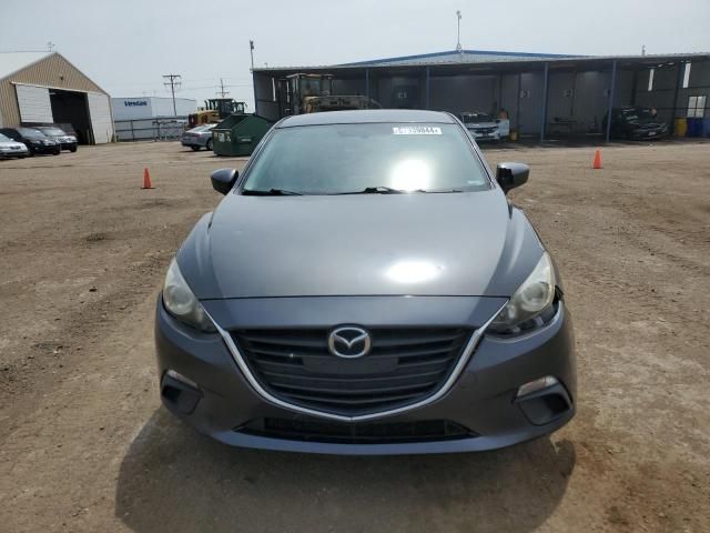 2016 Mazda 3 Sport