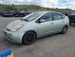 Salvage cars for sale from Copart Littleton, CO: 2008 Toyota Prius