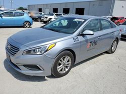 2017 Hyundai Sonata SE en venta en Jacksonville, FL