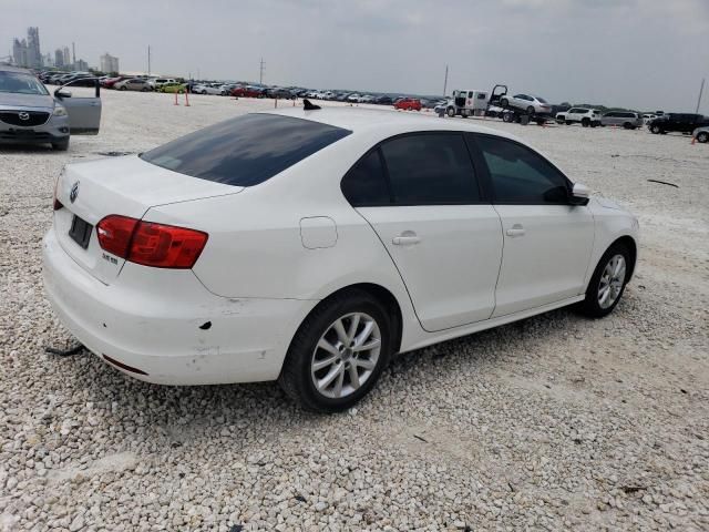 2012 Volkswagen Jetta SE