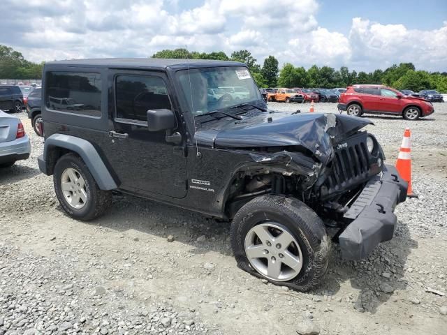 2015 Jeep Wrangler Sport