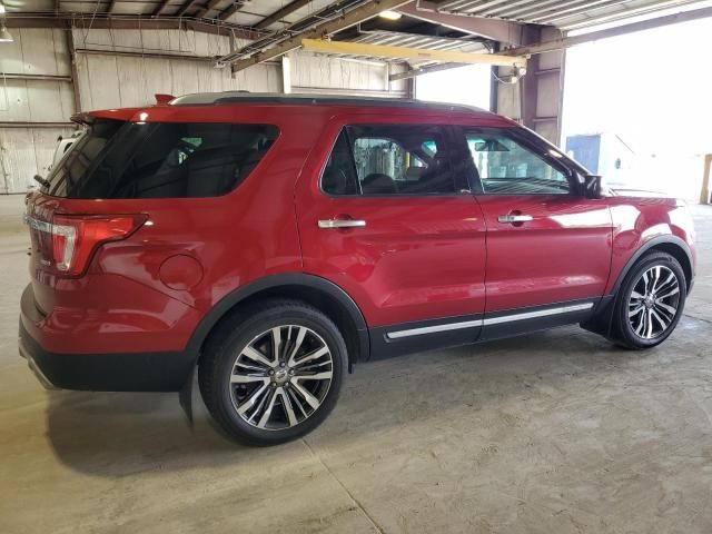 2016 Ford Explorer Platinum