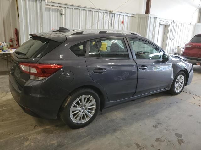 2018 Subaru Impreza Premium Plus