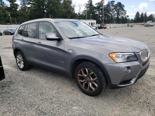 2012 BMW X3 XDRIVE35I