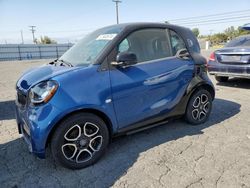 Salvage cars for sale from Copart Colton, CA: 2017 Smart Fortwo